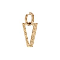 Mono orecchino Valentina Ferragni Donna VALENTINA FERRAGNI  in Argento Zircone DVF-OR-LU4 - DVF-OR-LU4
